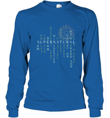 Supernatural For Men Woman Long Sleeve T-Shirt Long Sleeve T-Shirt - jonhlittlestore88