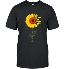 You're My Sunshine Sunflower Dinosaur T Rex Men's T-Shirt Men's T-Shirt - jonhlittlestore88