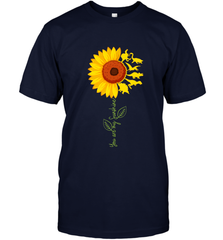You're My Sunshine Sunflower Dinosaur T Rex Men's T-Shirt Men's T-Shirt - jonhlittlestore88