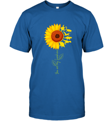 You're My Sunshine Sunflower Dinosaur T Rex Men's T-Shirt Men's T-Shirt - jonhlittlestore88