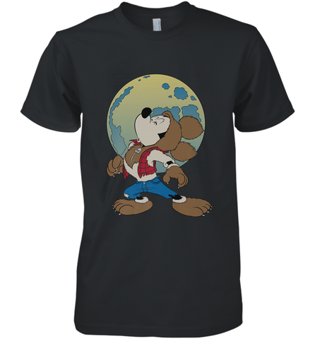Disney Mickey Mouse Werewolf Halloween Costume Men's Premium T-Shirt Men's Premium T-Shirt / Black / XS Men's Premium T-Shirt - jonhlittlestore88