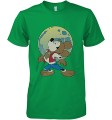 Disney Mickey Mouse Werewolf Halloween Costume Men's Premium T-Shirt Men's Premium T-Shirt - jonhlittlestore88