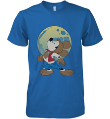 Disney Mickey Mouse Werewolf Halloween Costume Men's Premium T-Shirt Men's Premium T-Shirt - jonhlittlestore88