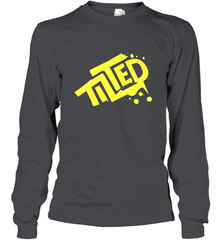 Fortnite Tilted (Yellow Logo) Long Sleeve T-Shirt Long Sleeve T-Shirt - jonhlittlestore88