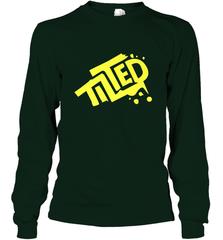 Fortnite Tilted (Yellow Logo) Long Sleeve T-Shirt Long Sleeve T-Shirt - jonhlittlestore88