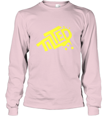 Fortnite Tilted (Yellow Logo) Long Sleeve T-Shirt Long Sleeve T-Shirt - jonhlittlestore88