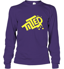 Fortnite Tilted (Yellow Logo) Long Sleeve T-Shirt Long Sleeve T-Shirt - jonhlittlestore88