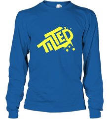 Fortnite Tilted (Yellow Logo) Long Sleeve T-Shirt Long Sleeve T-Shirt - jonhlittlestore88