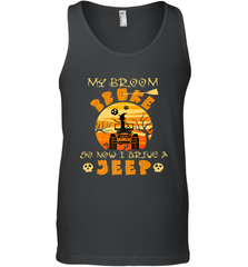 My Broom Broke So Now I Drive A Jeep Funny Witch Halloween Men's Tank Top Men's Tank Top - jonhlittlestore88