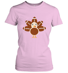 Funny Football Turkey Fall Thanksgiving Football Women's T-Shirt Women's T-Shirt - jonhlittlestore88
