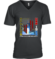 Apollo 11 50th Anniversary Moon Landing 1969 2019 Science Men's V-Neck Men's V-Neck - jonhlittlestore88