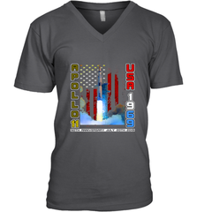 Apollo 11 50th Anniversary Moon Landing 1969 2019 Science Men's V-Neck Men's V-Neck - jonhlittlestore88
