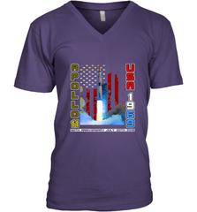 Apollo 11 50th Anniversary Moon Landing 1969 2019 Science Men's V-Neck Men's V-Neck - jonhlittlestore88