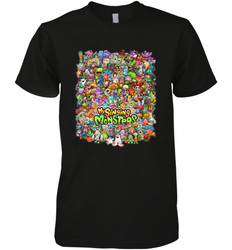 Monster Medley Men's Premium T-Shirt