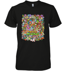 Monster Medley Men's Premium T-Shirt Men's Premium T-Shirt - jonhlittlestore88