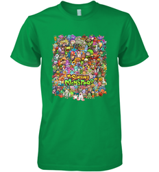Monster Medley Men's Premium T-Shirt