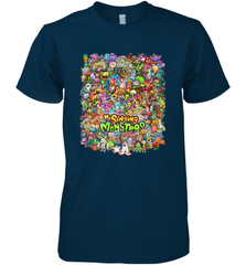 Monster Medley Men's Premium T-Shirt Men's Premium T-Shirt - jonhlittlestore88