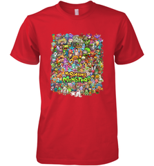 Monster Medley Men's Premium T-Shirt Men's Premium T-Shirt - jonhlittlestore88