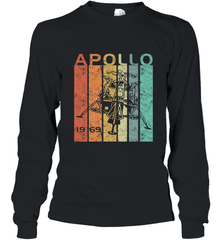Retro Apollo 11 50th Anniversary Moon Landing 1969 2019 Long Sleeve T-Shirt Long Sleeve T-Shirt - jonhlittlestore88