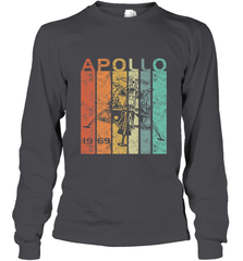 Retro Apollo 11 50th Anniversary Moon Landing 1969 2019 Long Sleeve T-Shirt Long Sleeve T-Shirt - jonhlittlestore88
