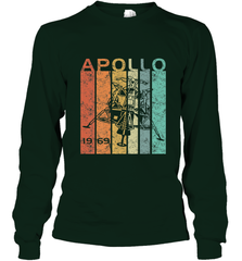 Retro Apollo 11 50th Anniversary Moon Landing 1969 2019 Long Sleeve T-Shirt Long Sleeve T-Shirt - jonhlittlestore88
