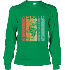 Retro Apollo 11 50th Anniversary Moon Landing 1969 2019 Long Sleeve T-Shirt Long Sleeve T-Shirt - jonhlittlestore88