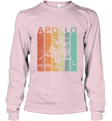 Retro Apollo 11 50th Anniversary Moon Landing 1969 2019 Long Sleeve T-Shirt Long Sleeve T-Shirt - jonhlittlestore88