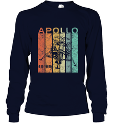 Retro Apollo 11 50th Anniversary Moon Landing 1969 2019 Long Sleeve T-Shirt Long Sleeve T-Shirt - jonhlittlestore88