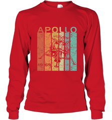 Retro Apollo 11 50th Anniversary Moon Landing 1969 2019 Long Sleeve T-Shirt Long Sleeve T-Shirt - jonhlittlestore88