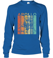 Retro Apollo 11 50th Anniversary Moon Landing 1969 2019 Long Sleeve T-Shirt Long Sleeve T-Shirt - jonhlittlestore88