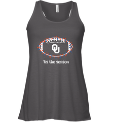 NFL Oklahoma Sooners Football And Christmas Lights Women's Racerback Tank Women's Racerback Tank - jonhlittlestore88