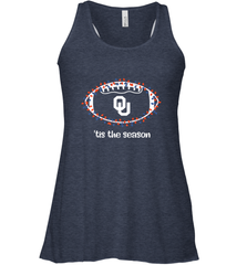 NFL Oklahoma Sooners Football And Christmas Lights Women's Racerback Tank Women's Racerback Tank - jonhlittlestore88