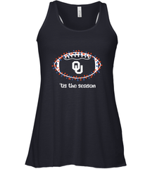NFL Oklahoma Sooners Football And Christmas Lights Women's Racerback Tank Women's Racerback Tank - jonhlittlestore88