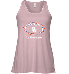 NFL Oklahoma Sooners Football And Christmas Lights Women's Racerback Tank Women's Racerback Tank - jonhlittlestore88
