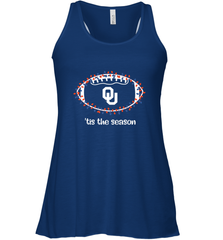 NFL Oklahoma Sooners Football And Christmas Lights Women's Racerback Tank Women's Racerback Tank - jonhlittlestore88
