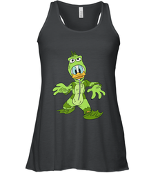 Disney Donald Duck Monster Halloween Costume Women's Racerback Tank