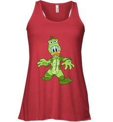 Disney Donald Duck Monster Halloween Costume Women's Racerback Tank