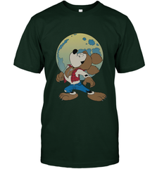 Disney Mickey Mouse Werewolf Halloween Costume Men's T-Shirt Men's T-Shirt - jonhlittlestore88
