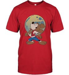 Disney Mickey Mouse Werewolf Halloween Costume Men's T-Shirt Men's T-Shirt - jonhlittlestore88