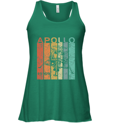 Retro Apollo 11 50th Anniversary Moon Landing 1969 2019 Women's Racerback Tank Women's Racerback Tank - jonhlittlestore88
