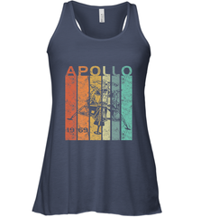 Retro Apollo 11 50th Anniversary Moon Landing 1969 2019 Women's Racerback Tank Women's Racerback Tank - jonhlittlestore88