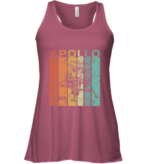 Retro Apollo 11 50th Anniversary Moon Landing 1969 2019 Women's Racerback Tank Women's Racerback Tank - jonhlittlestore88