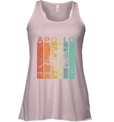 Retro Apollo 11 50th Anniversary Moon Landing 1969 2019 Women's Racerback Tank Women's Racerback Tank - jonhlittlestore88