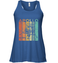 Retro Apollo 11 50th Anniversary Moon Landing 1969 2019 Women's Racerback Tank Women's Racerback Tank - jonhlittlestore88