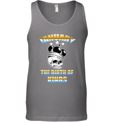 Kings Are Born In January Birthday For Men Men's Tank Top Men's Tank Top - jonhlittlestore88