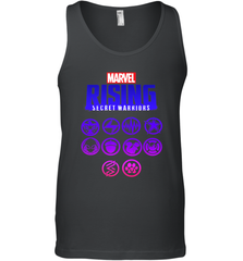 Marvel Rising Secret Warriors Hero Emblem Logo Men's Tank Top Men's Tank Top - jonhlittlestore88