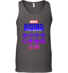 Marvel Rising Secret Warriors Hero Emblem Logo Men's Tank Top Men's Tank Top - jonhlittlestore88