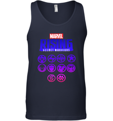 Marvel Rising Secret Warriors Hero Emblem Logo Men's Tank Top Men's Tank Top - jonhlittlestore88
