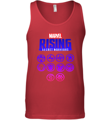 Marvel Rising Secret Warriors Hero Emblem Logo Men's Tank Top Men's Tank Top - jonhlittlestore88