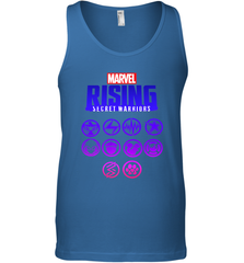 Marvel Rising Secret Warriors Hero Emblem Logo Men's Tank Top Men's Tank Top - jonhlittlestore88